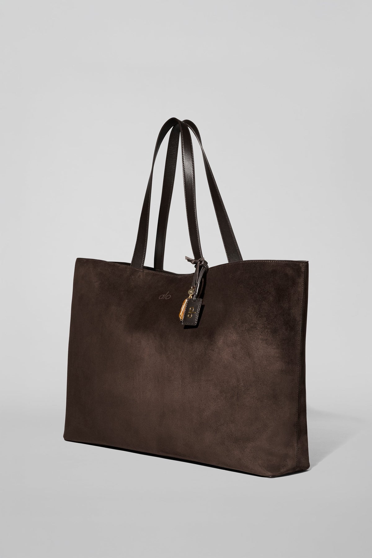 Cabas ALO Tranquility - Daim espresso