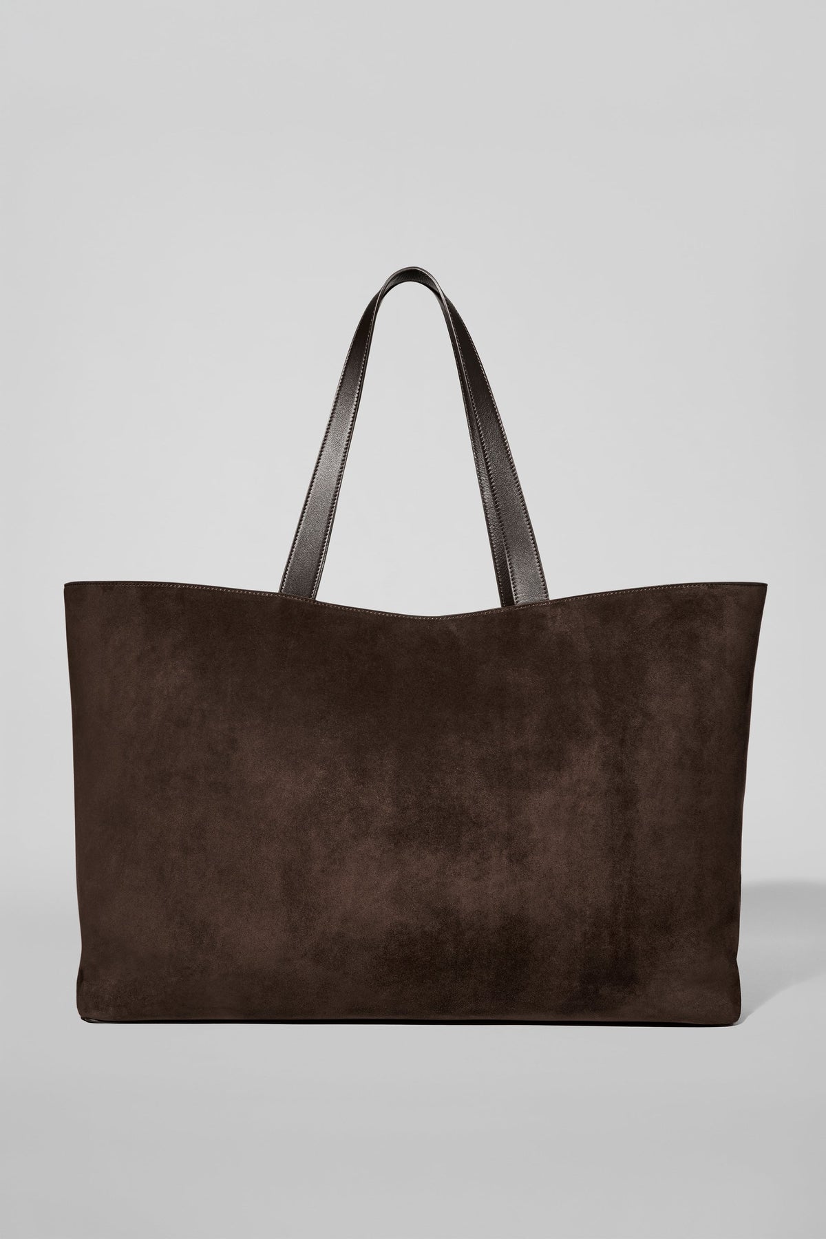 Cabas ALO Tranquility - Daim espresso