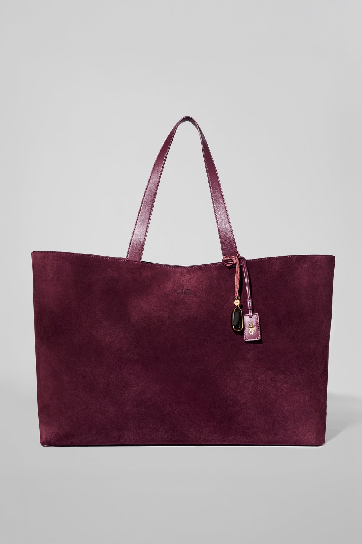 Cabas ALO Tranquility - Daim bordeaux