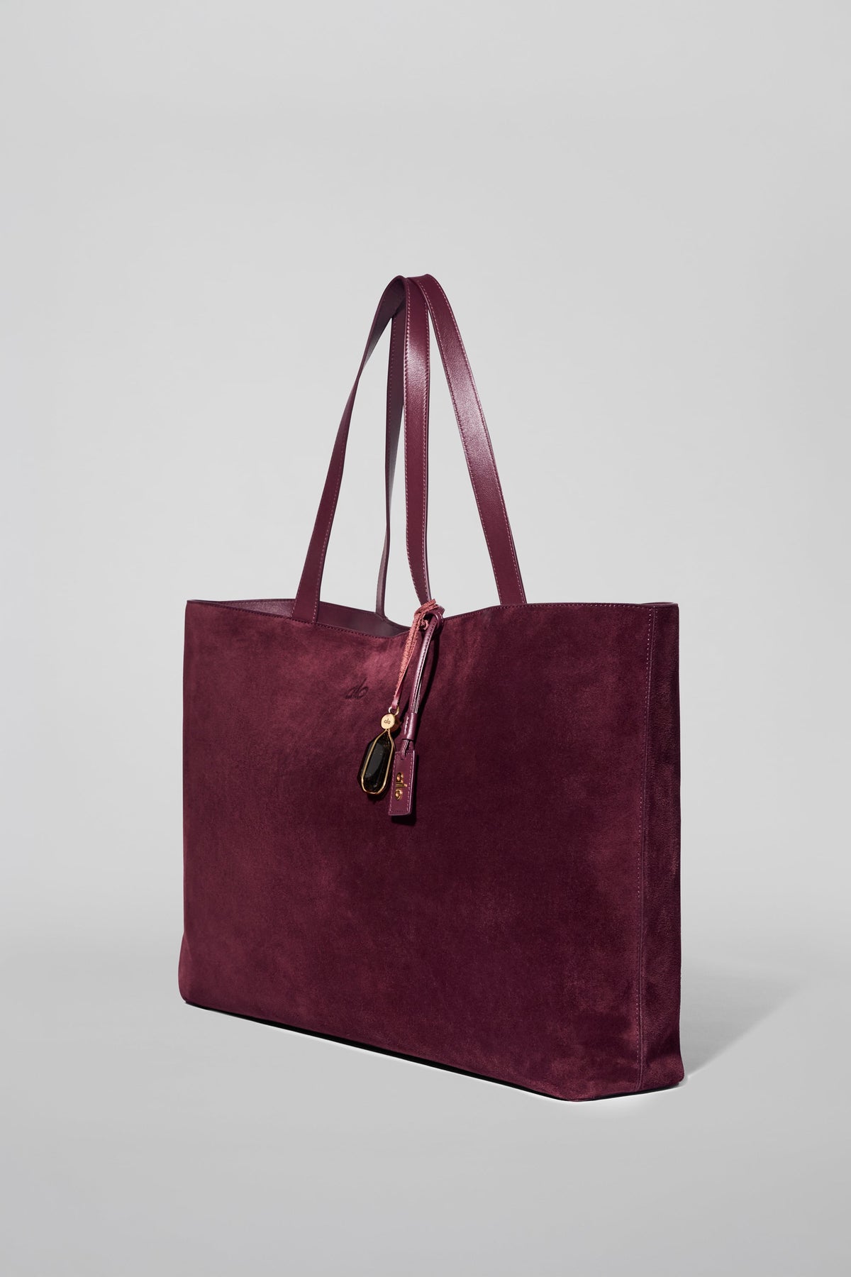 Cabas ALO Tranquility - Daim bordeaux