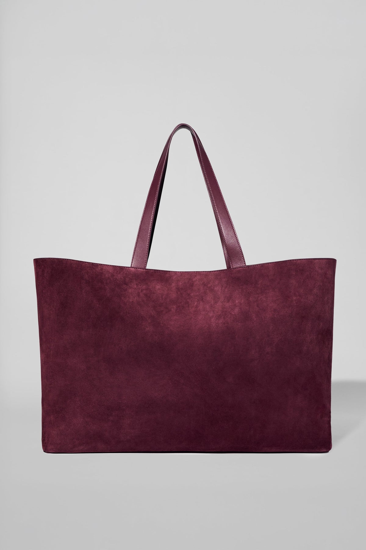 Cabas ALO Tranquility - Daim bordeaux