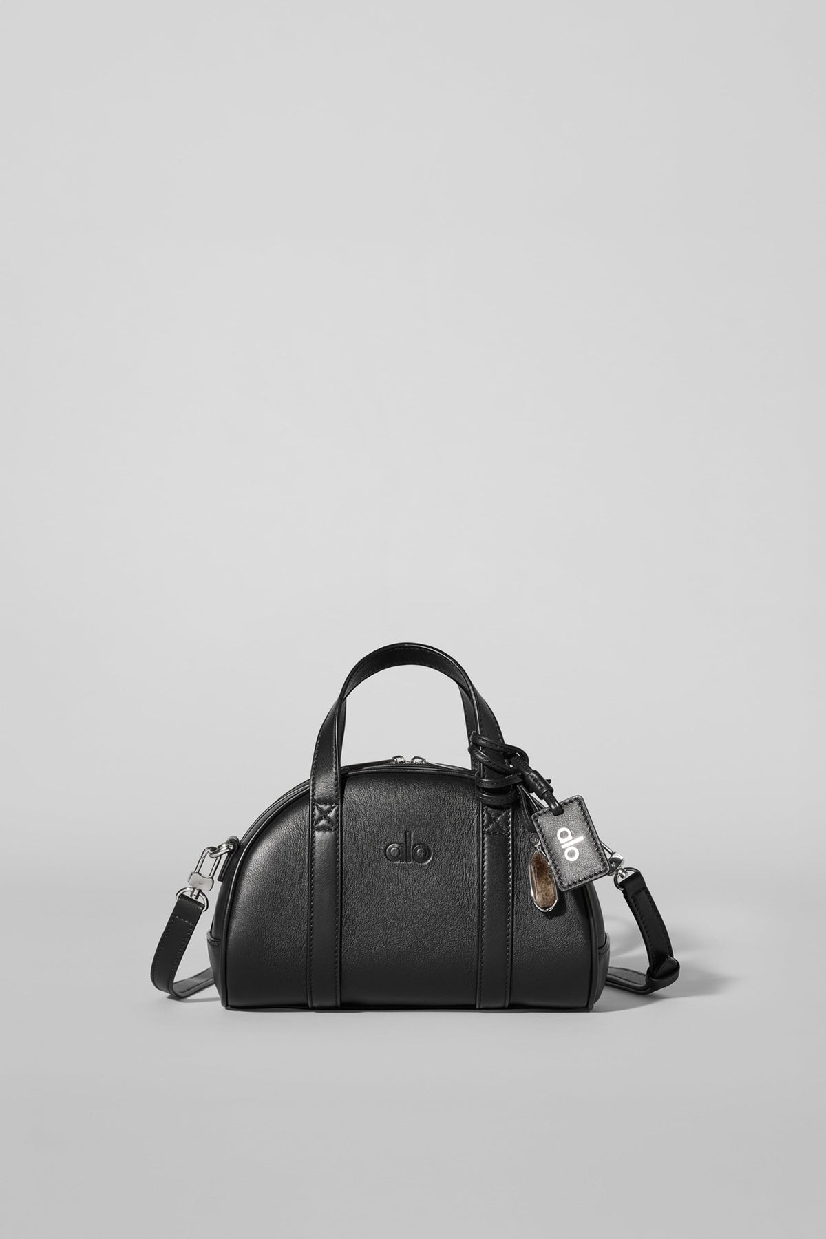 ALO Mini Odyssey - Cuir noir