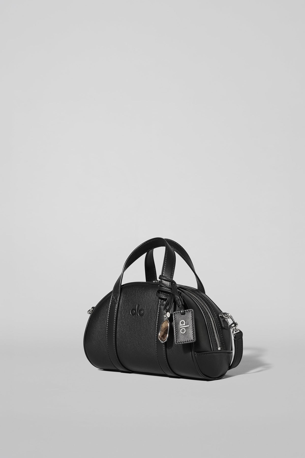 ALO Mini Odyssey - Cuir noir