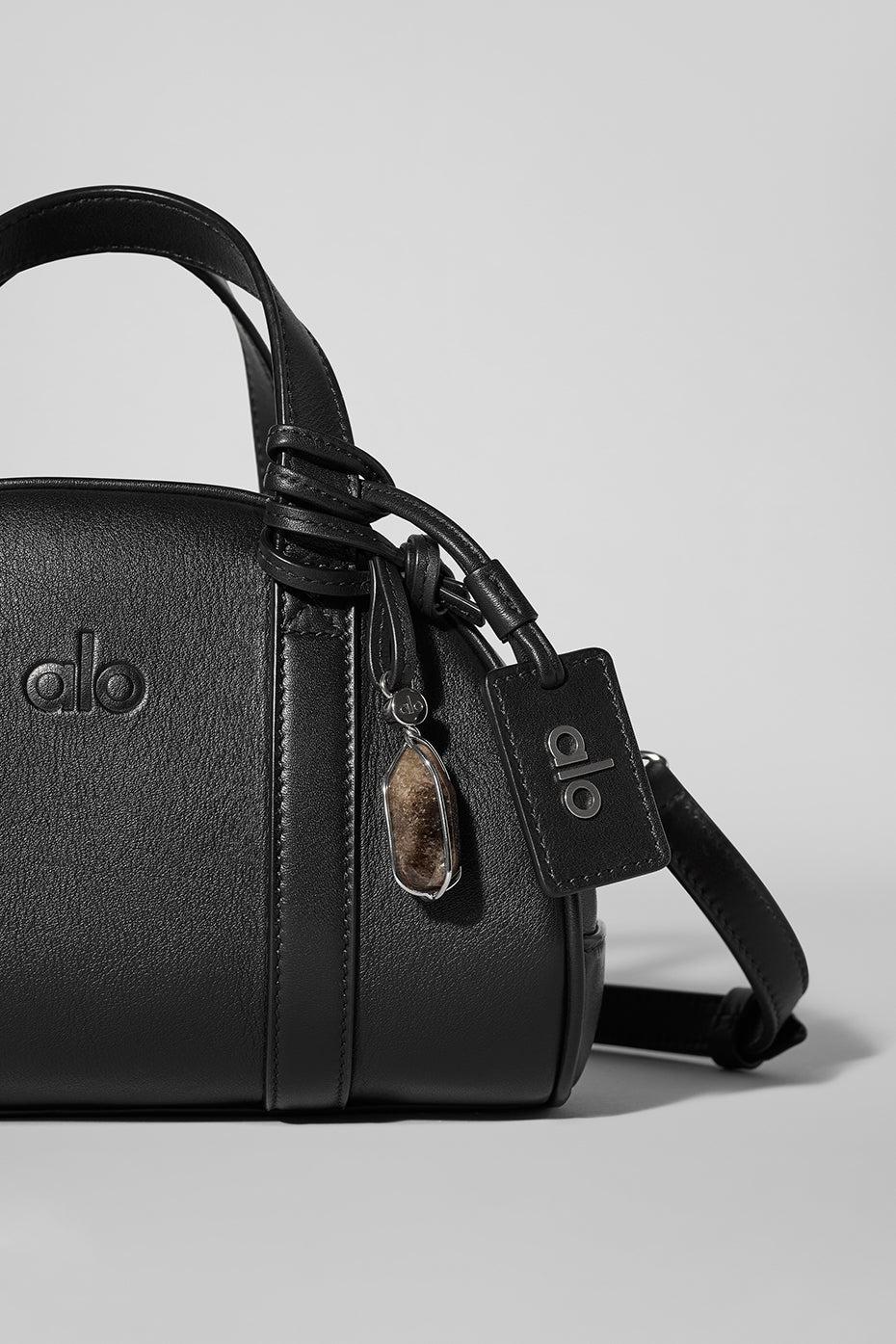 ALO Mini Odyssey - Cuir noir