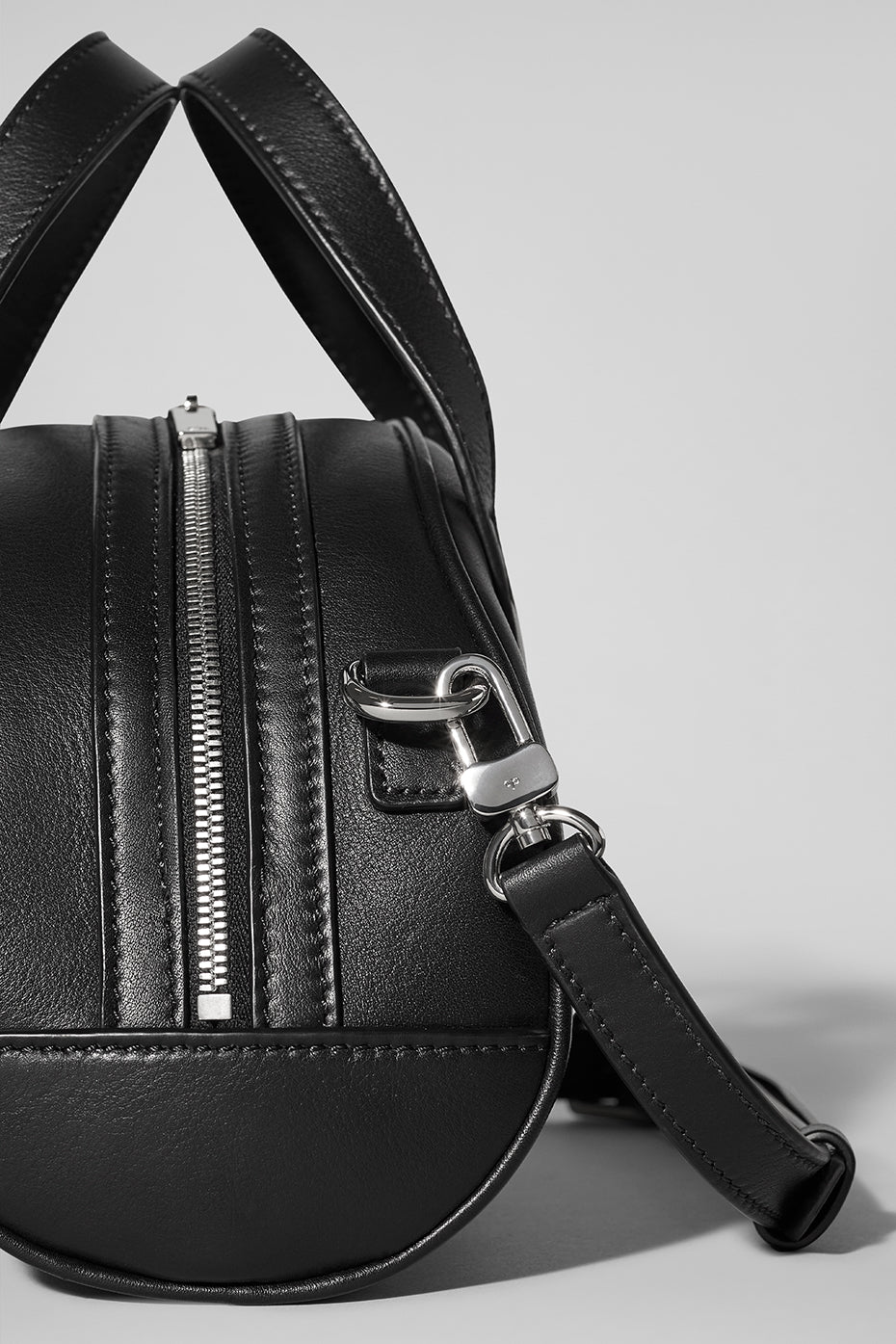 ALO Mini Odyssey - Cuir noir