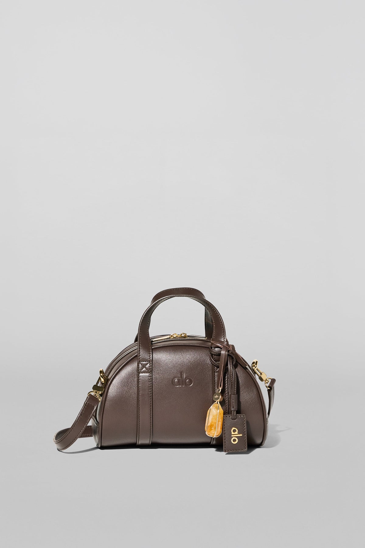 ALO Mini Odyssey - Cuir espresso