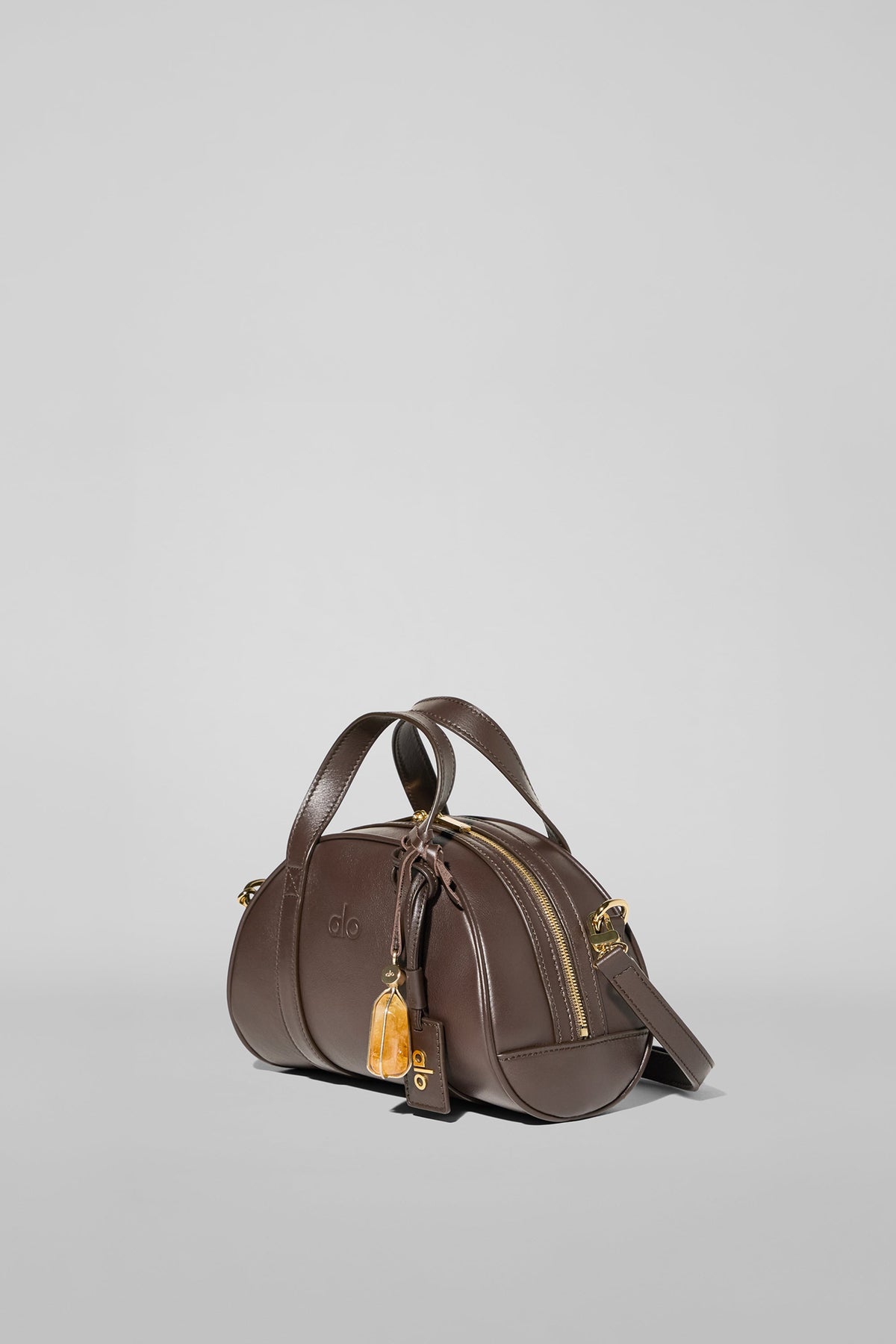 ALO Mini Odyssey - Cuir espresso