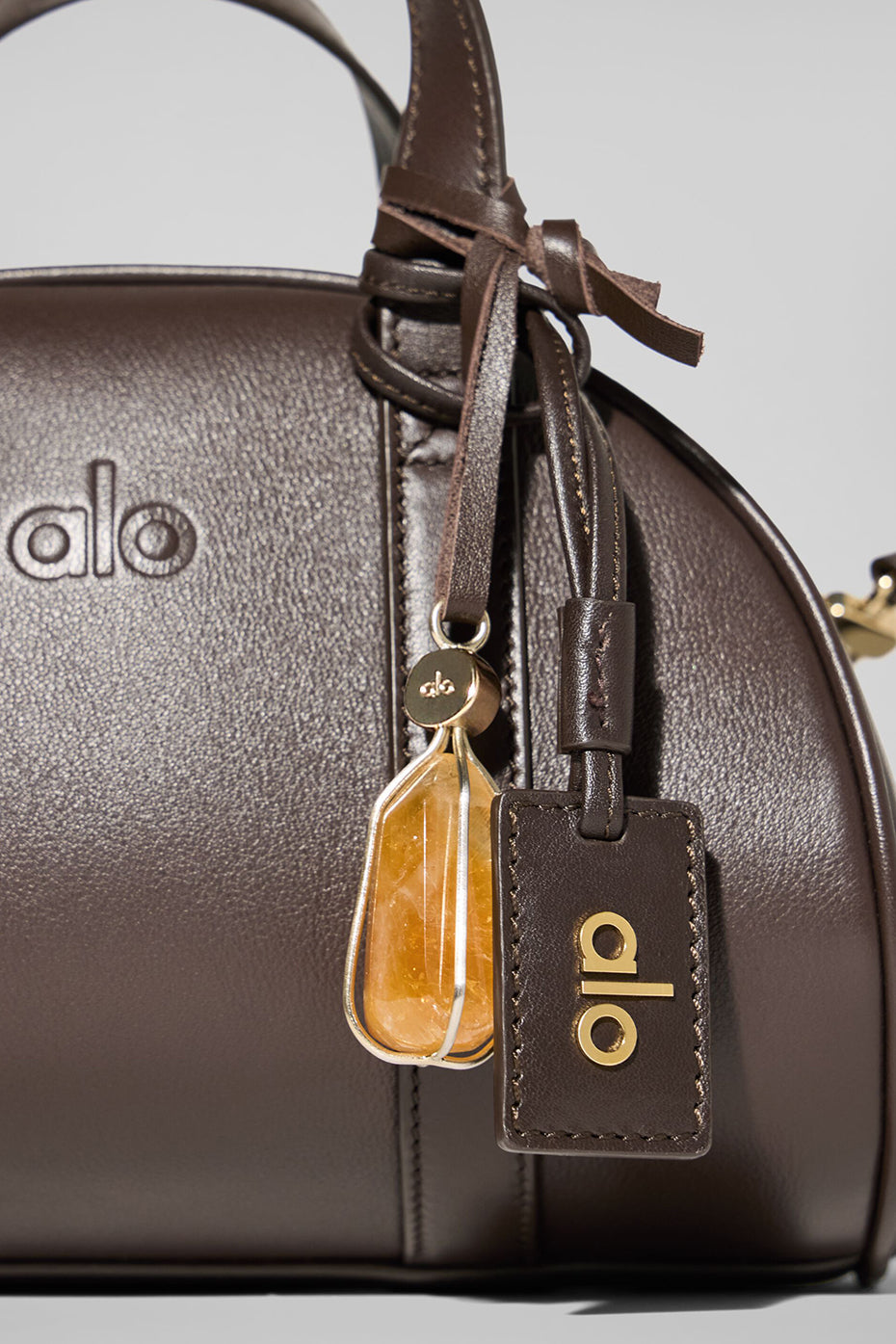 ALO Mini Odyssey - Cuir espresso