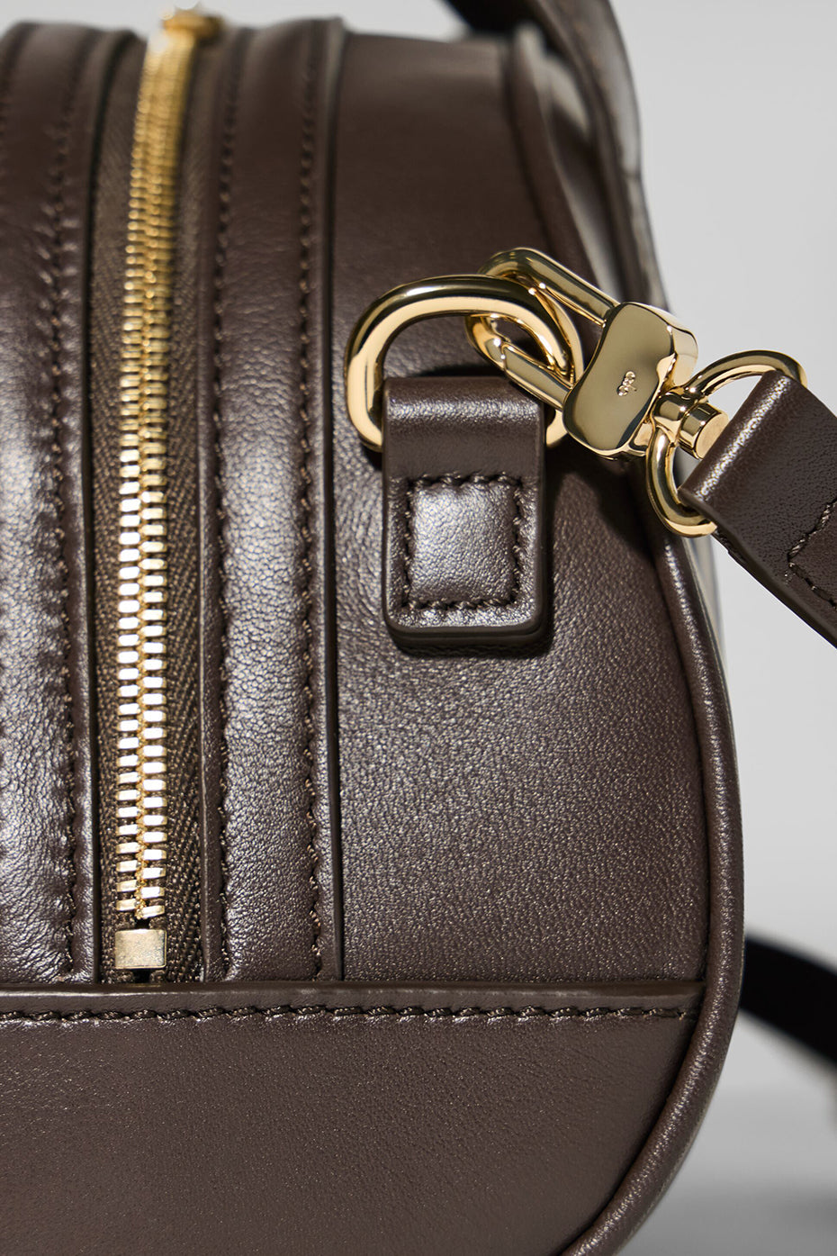 ALO Mini Odyssey - Cuir espresso