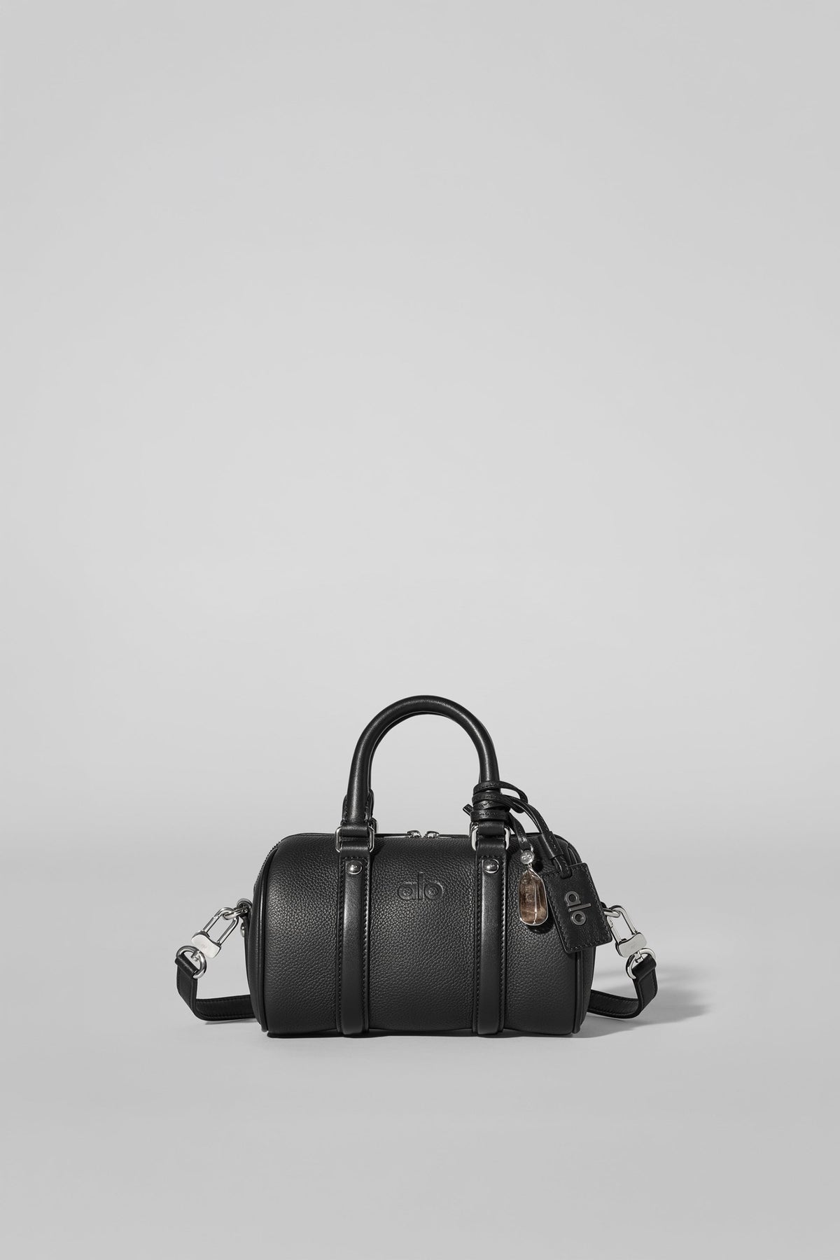 ALO Mini Voyage - Cuir noir