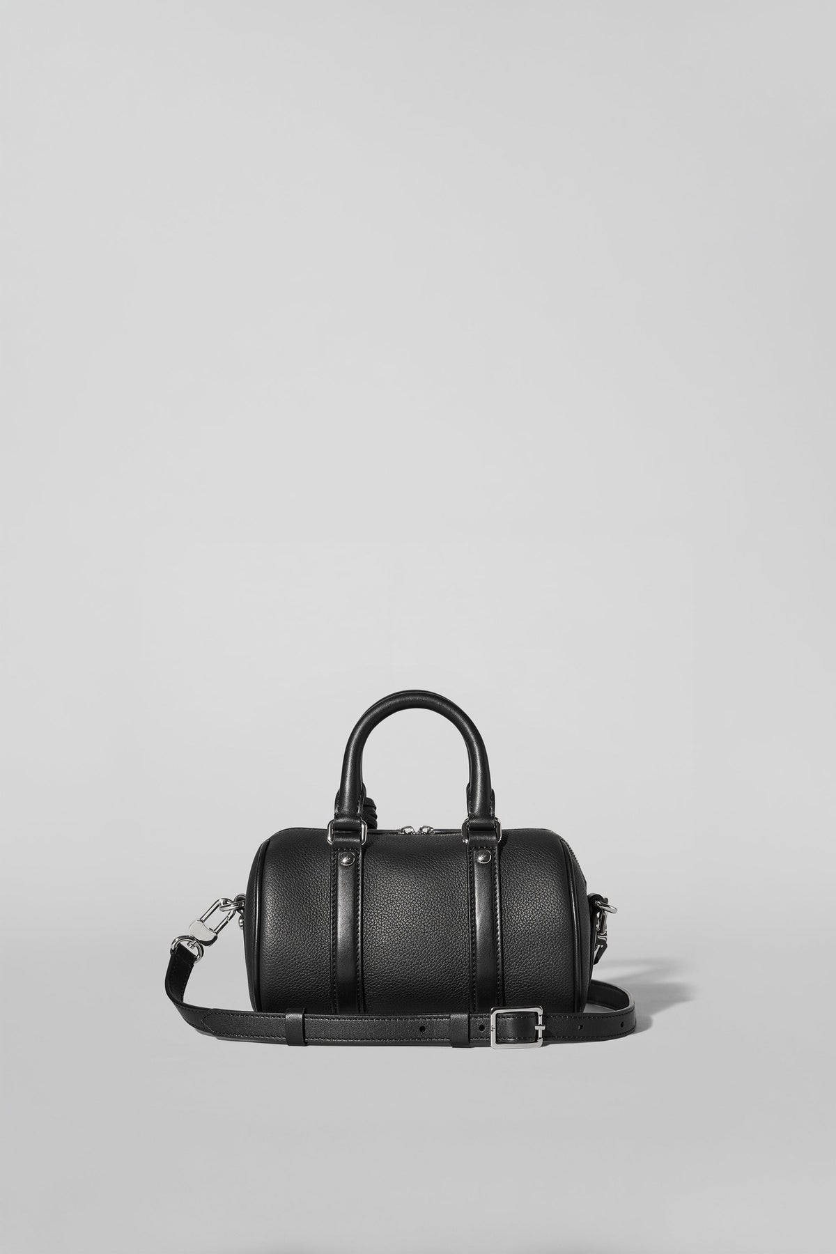 ALO Mini Voyage - Cuir noir