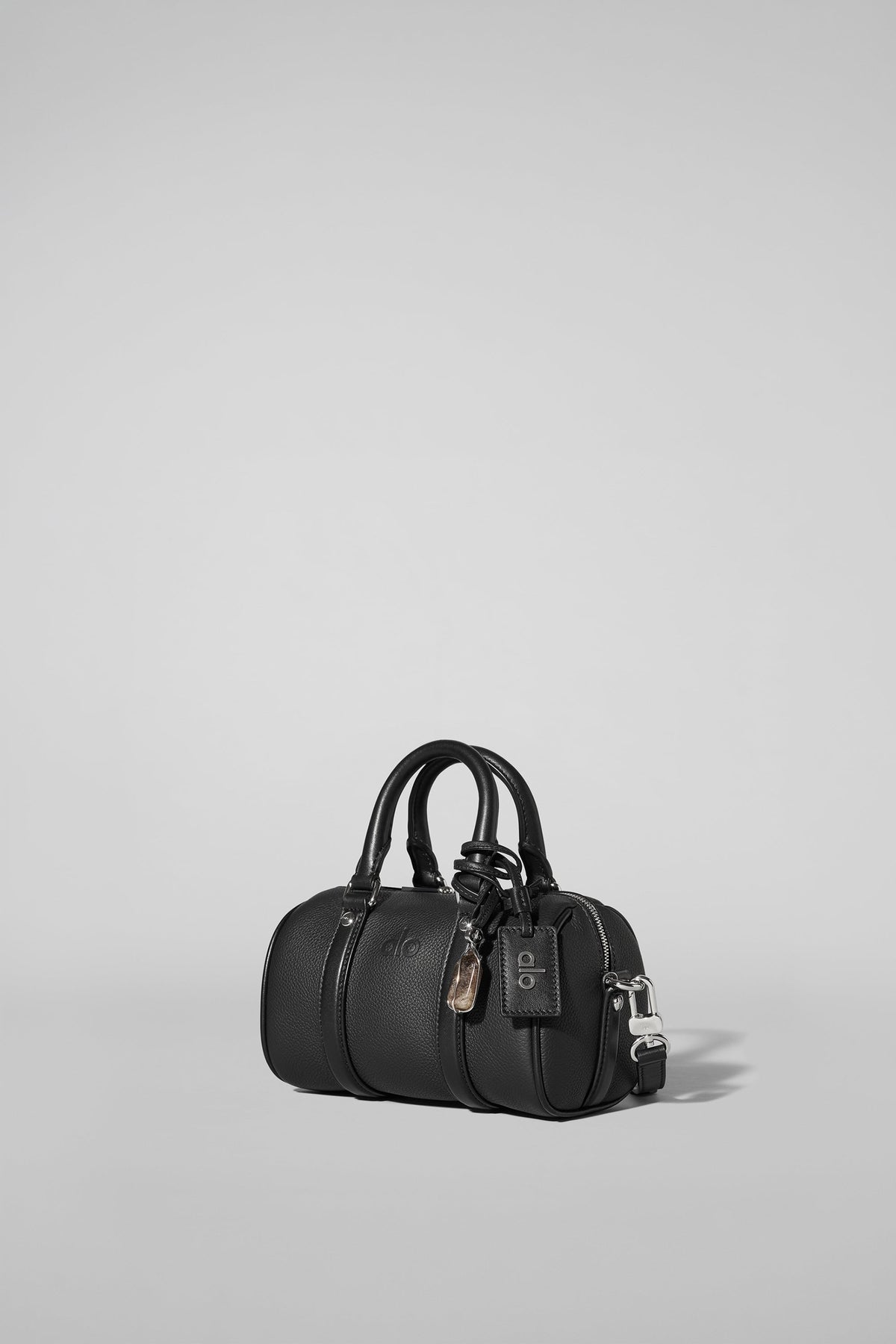 ALO Mini Voyage - Cuir noir