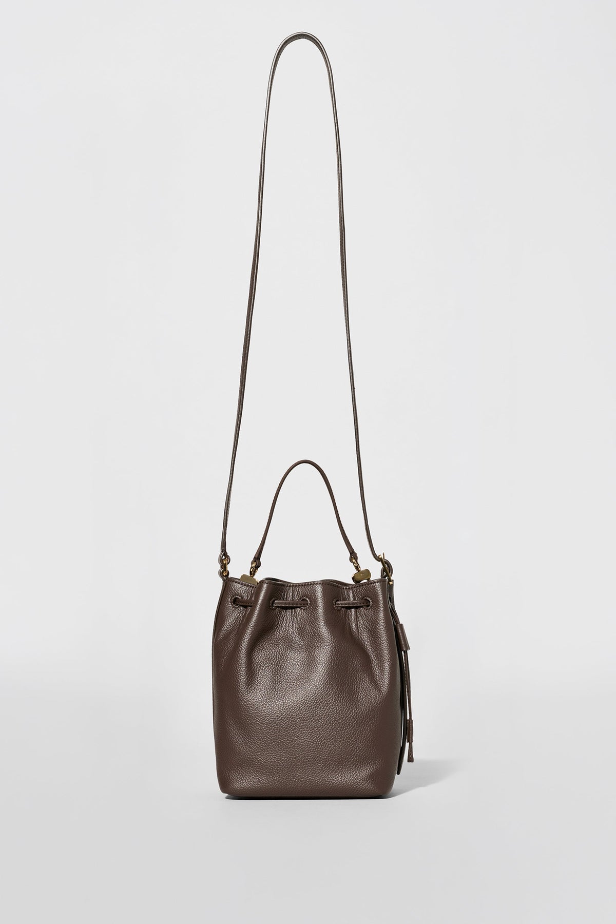 ALO Mini Balance - Cuir espresso