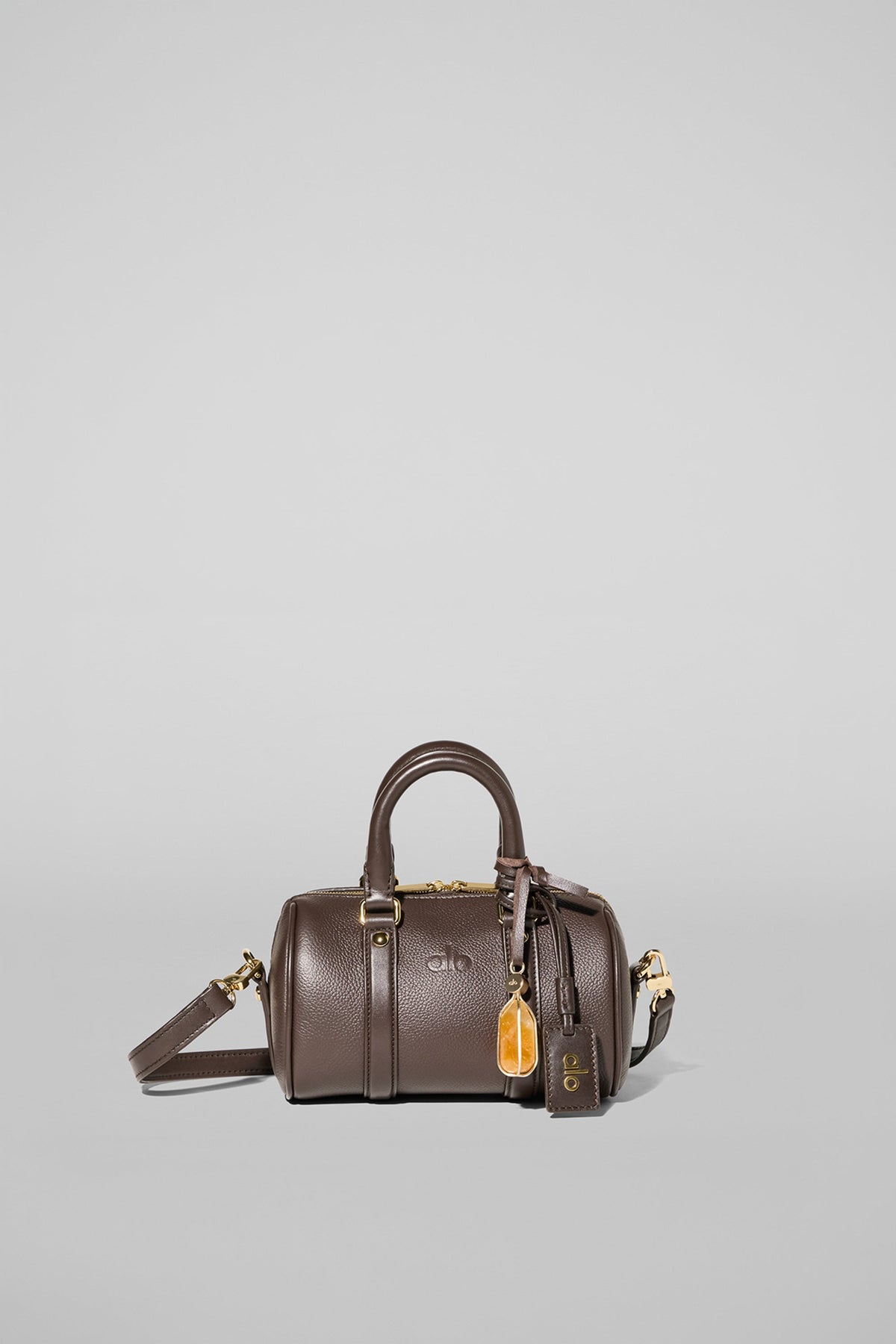 ALO Mini Voyage - Cuir espresso