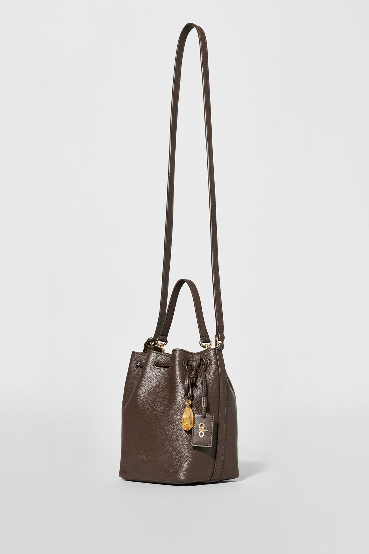 ALO Mini Balance - Cuir espresso