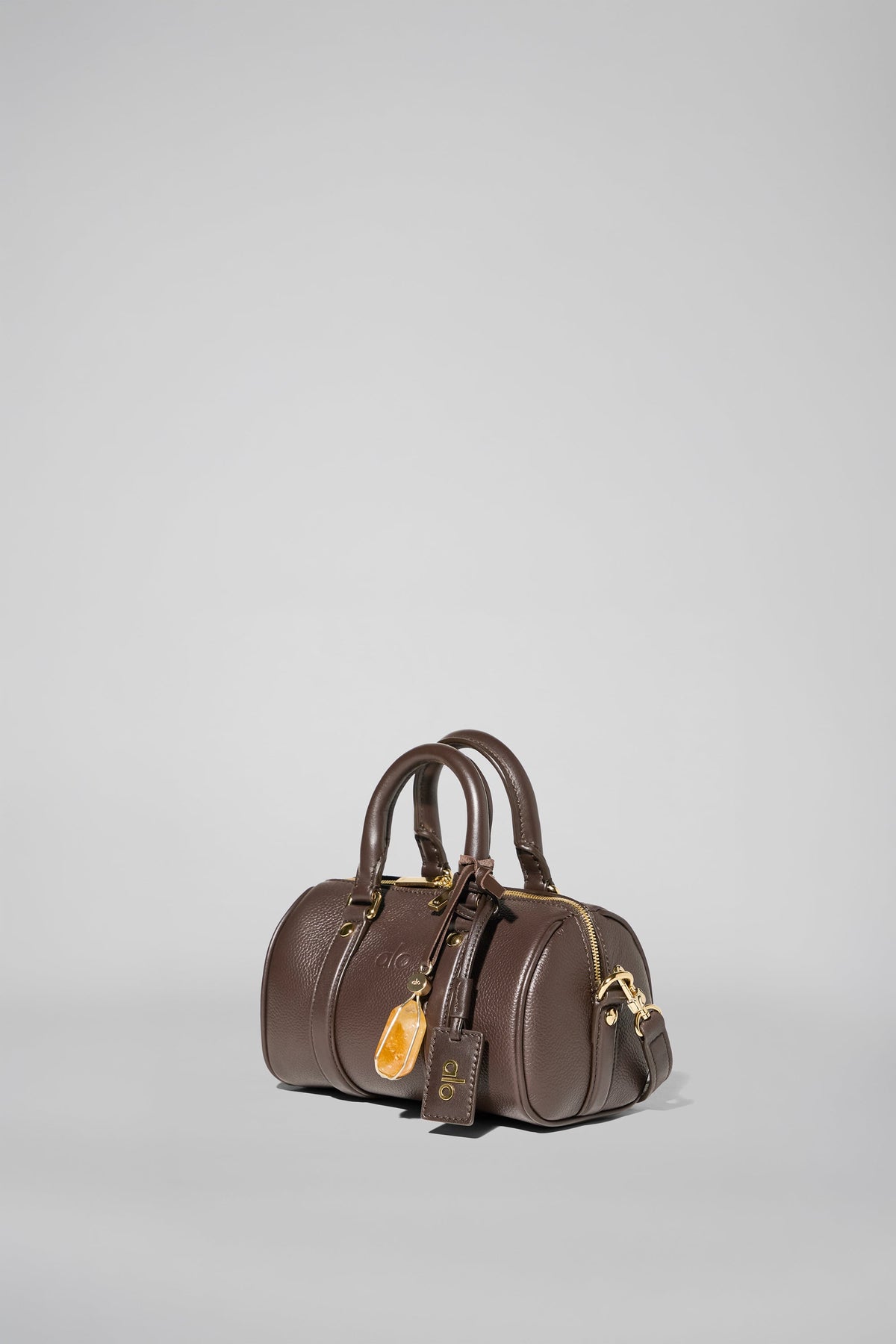 ALO Mini Voyage - Cuir espresso