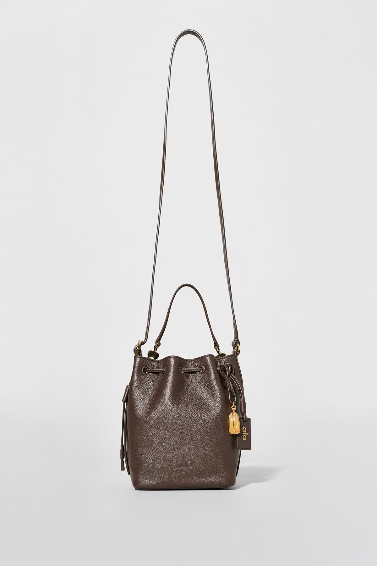 ALO Mini Balance - Cuir espresso