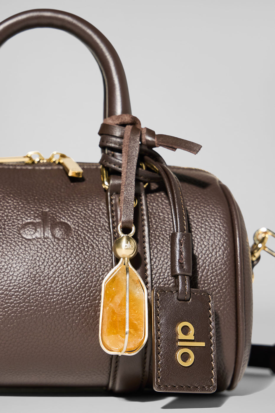 ALO Mini Voyage - Cuir espresso