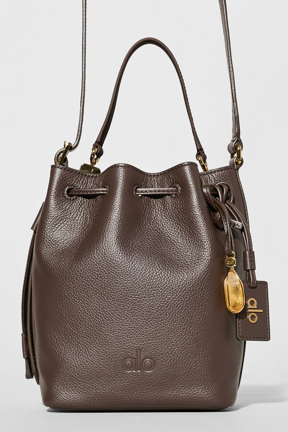 ALO Mini Balance - Cuir espresso