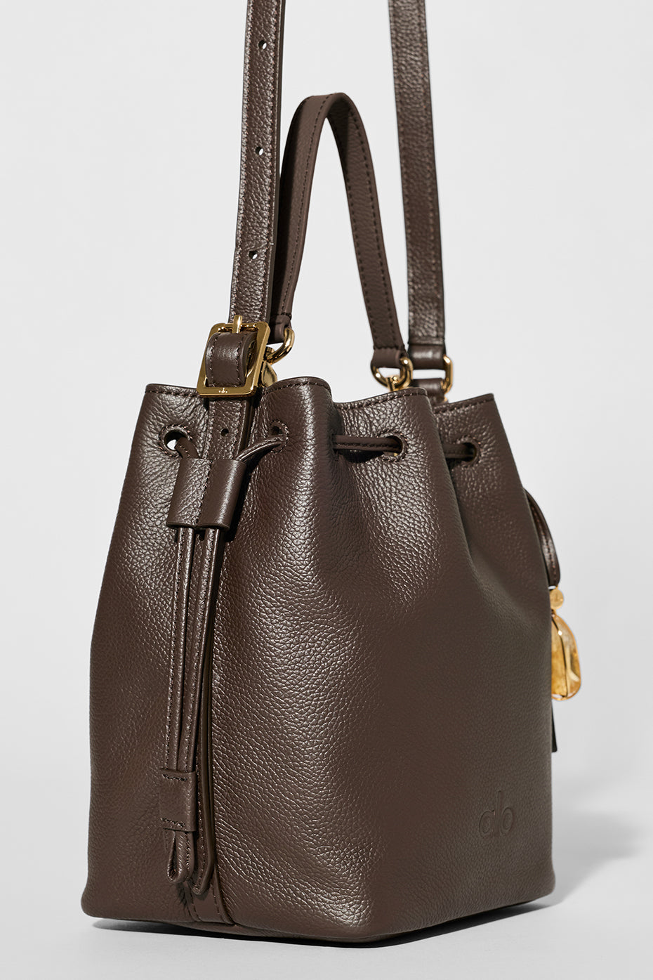 ALO Mini Balance - Cuir espresso