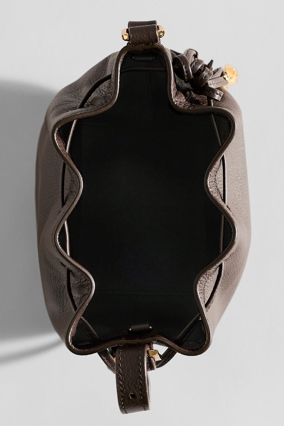 ALO Mini Balance - Cuir espresso