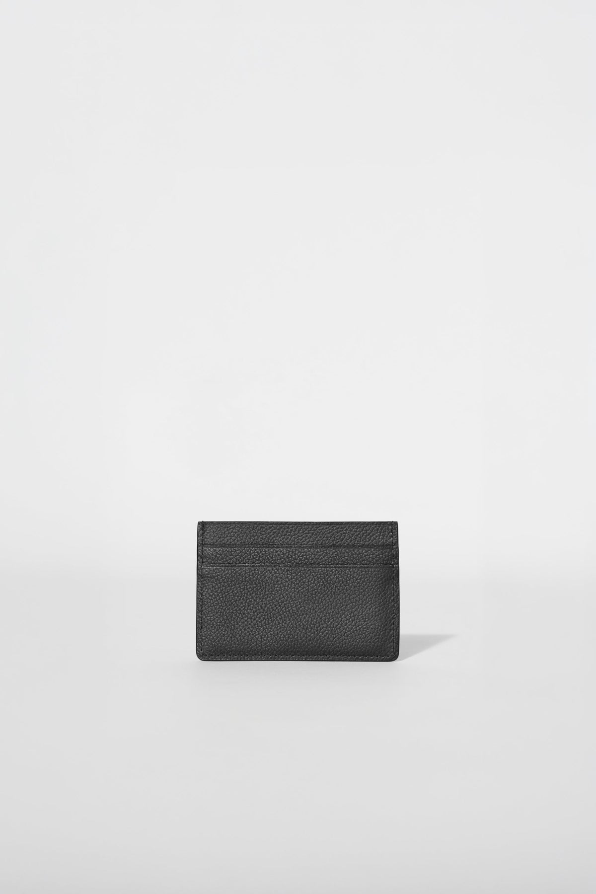 Porte-cartes - Cuir noir