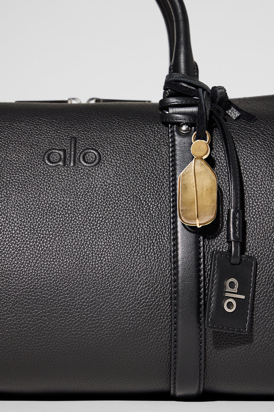 Cristal ALO Intention - Quartz fumé/Or