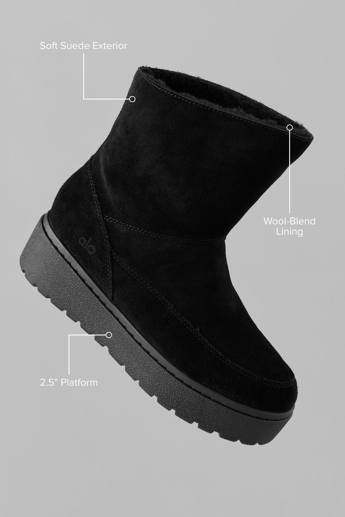 Bottes ALO Malibu - Noir
