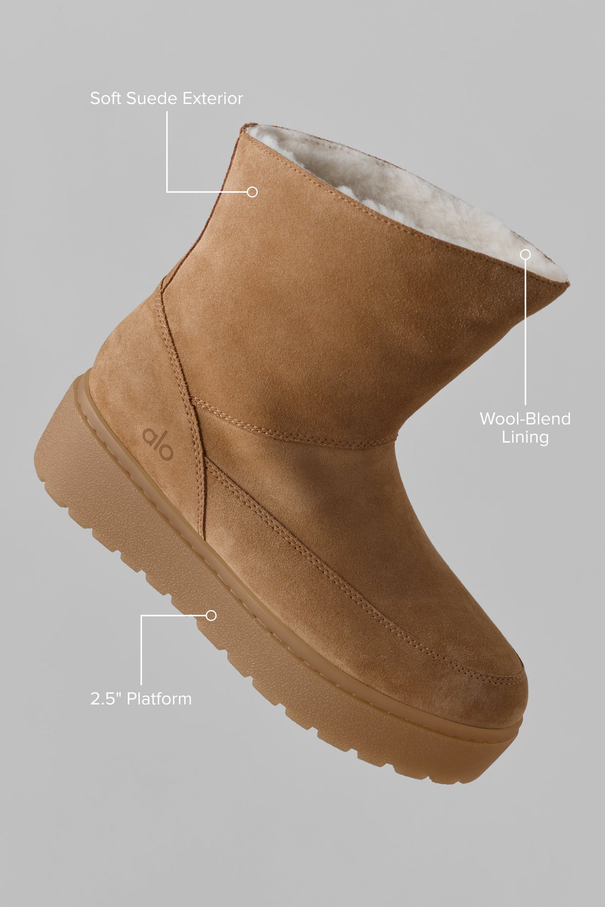 Bottes ALO Malibu - Châtaigne intense