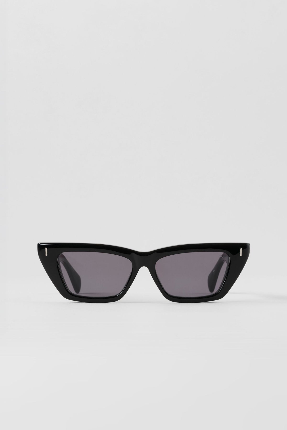 Lunettes de soleil œil-de-chat ALO - Noir