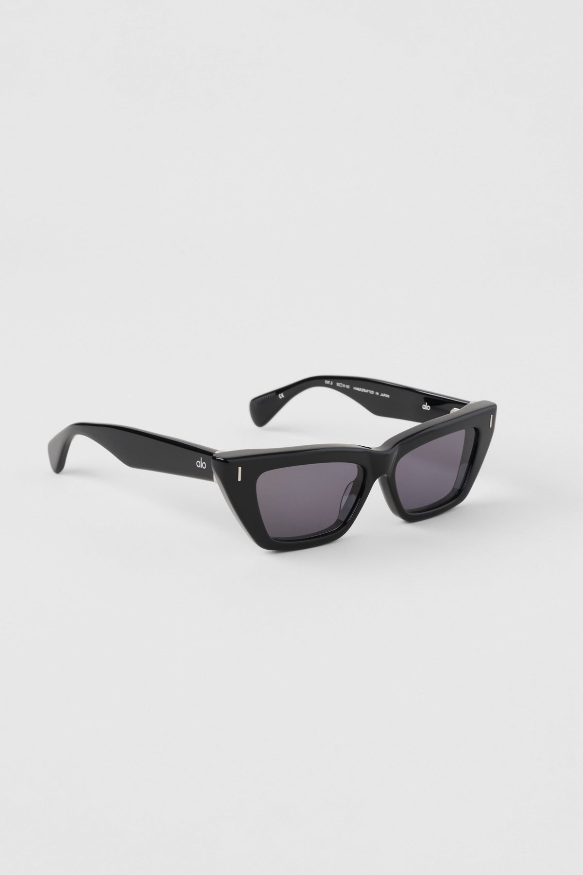 Lunettes de soleil œil-de-chat ALO - Noir
