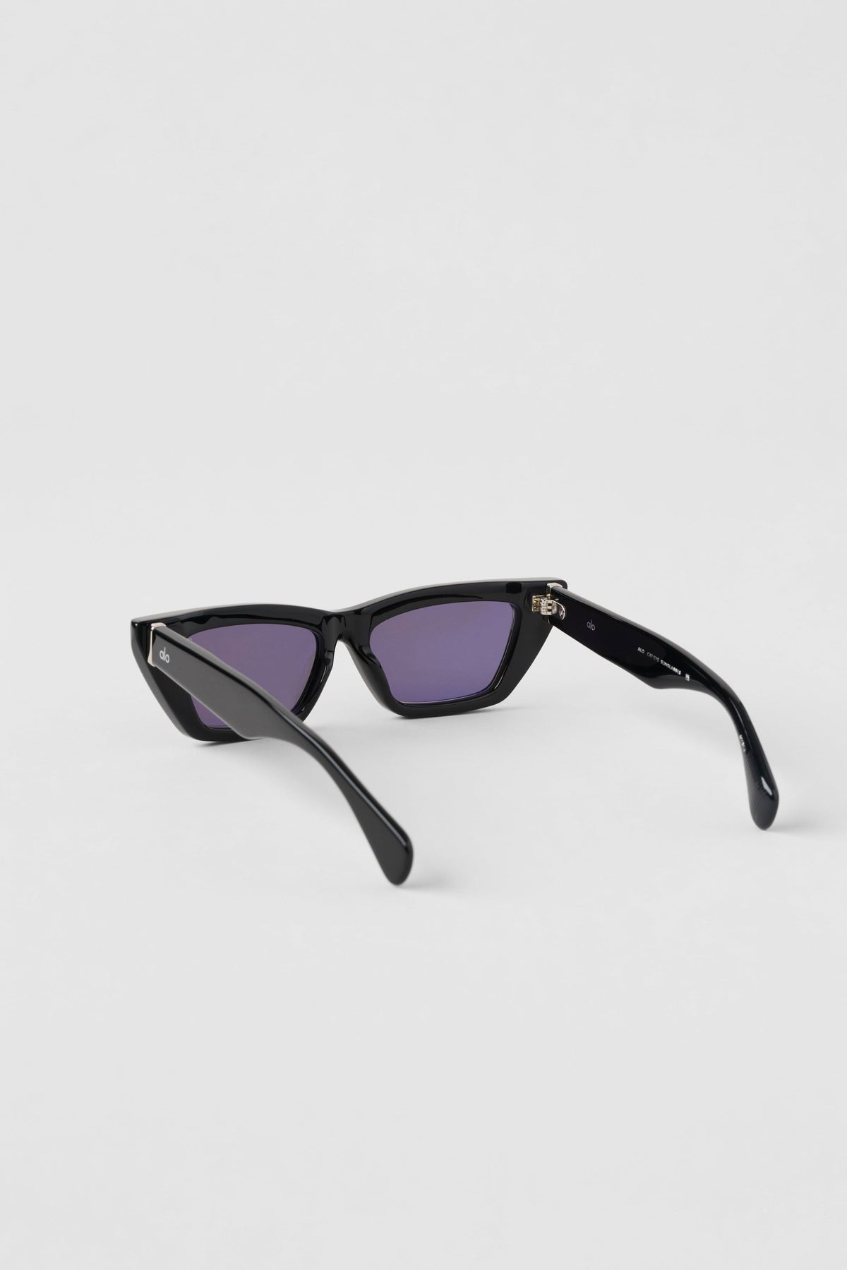 Lunettes de soleil œil-de-chat ALO - Noir