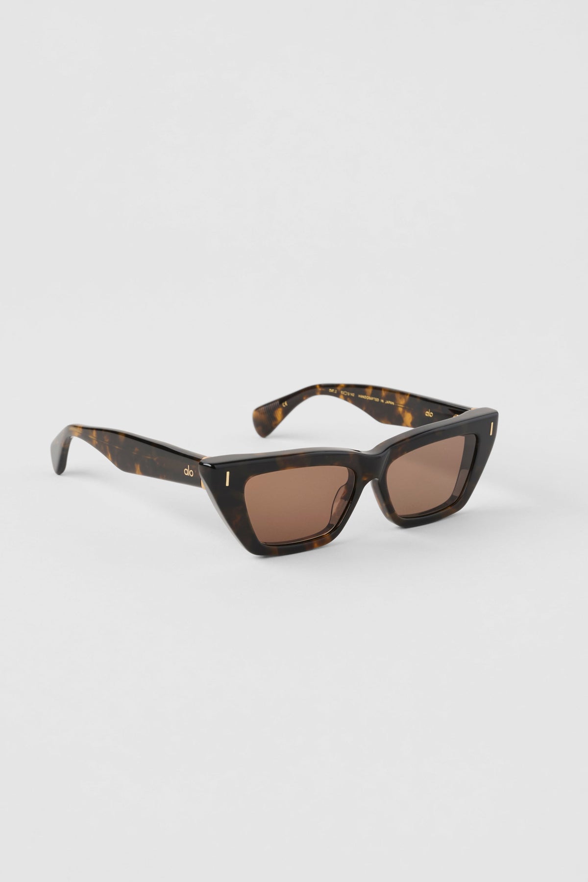 Lunettes de soleil œil-de-chat ALO - Écaille de tortue