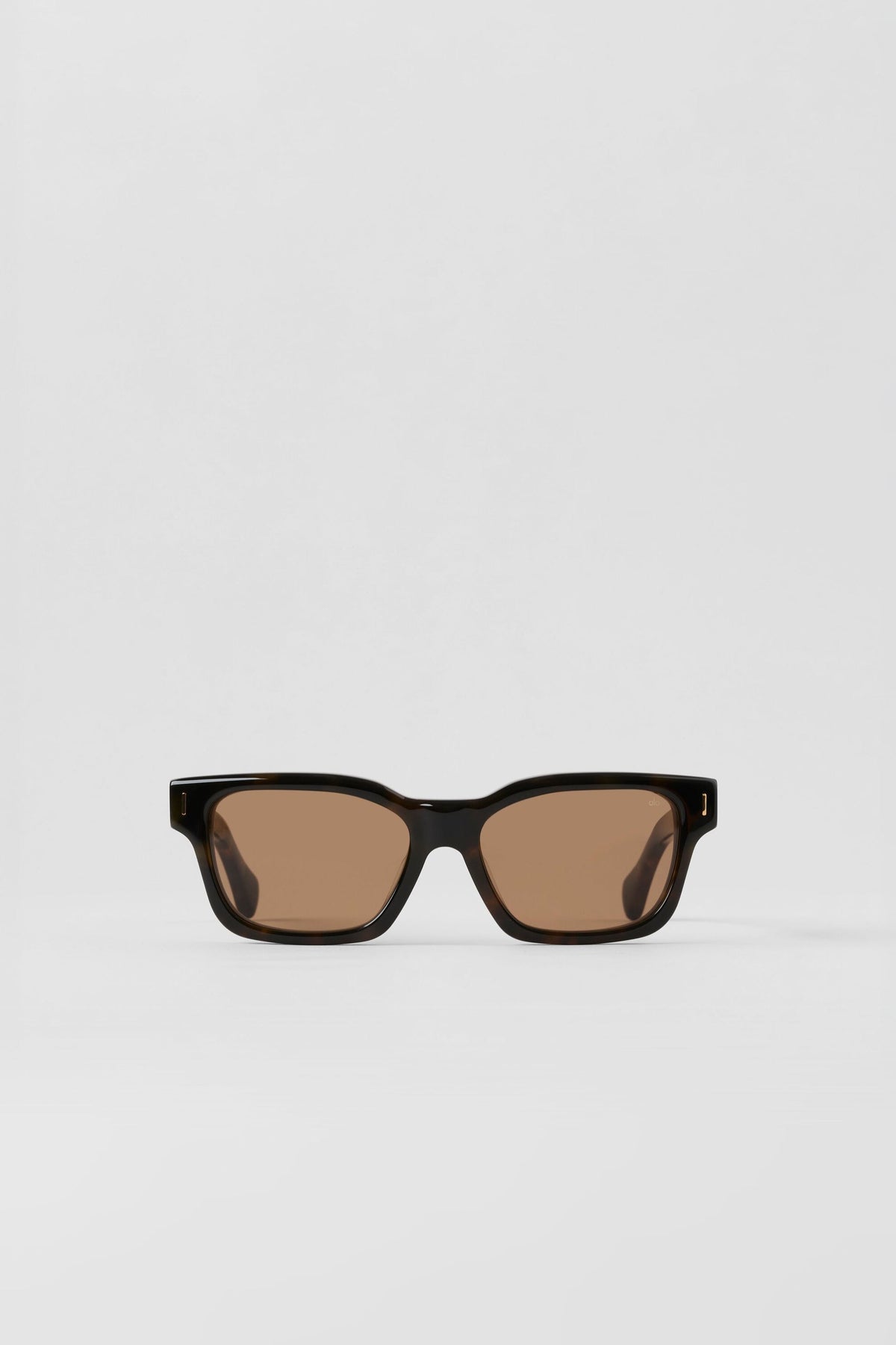Lunettes de soleil rectangulaires ALO - Écaille de tortue