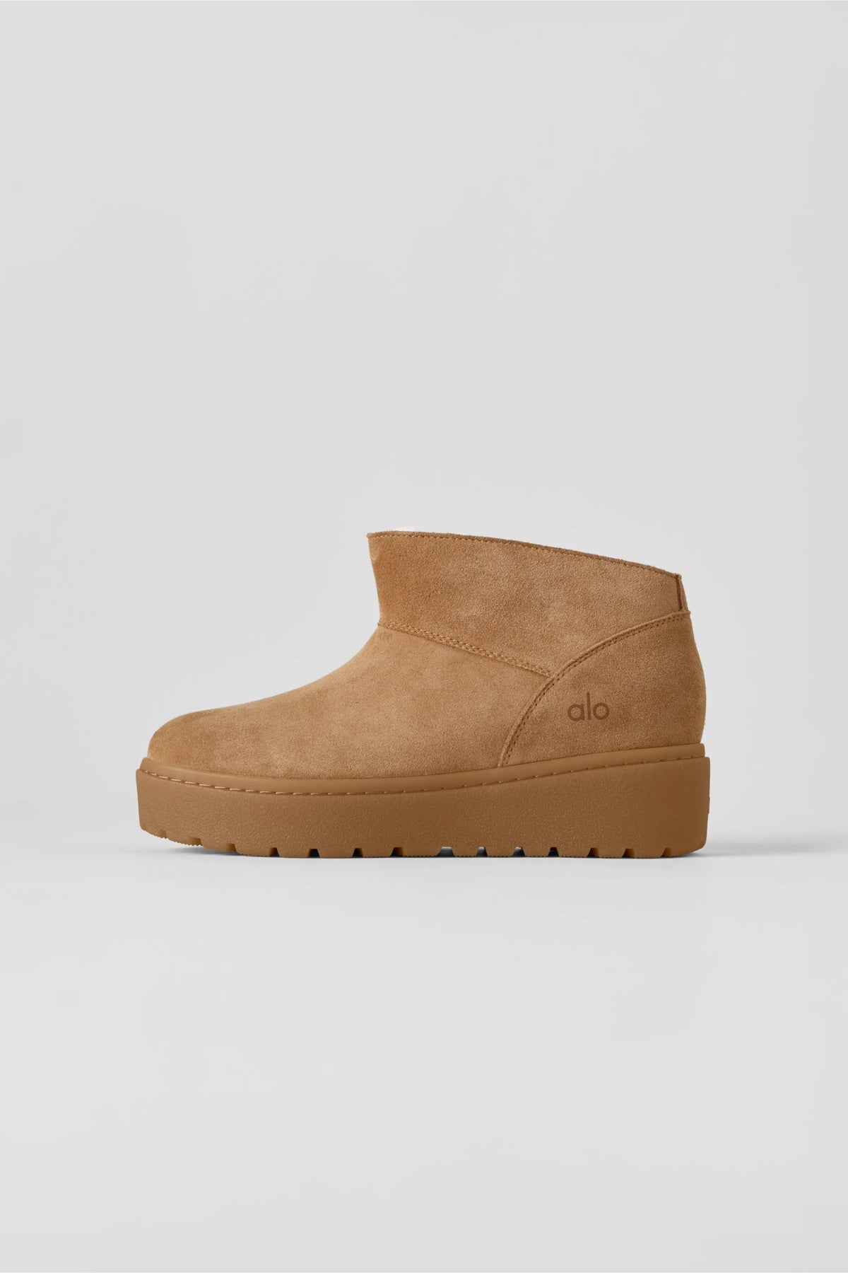 Bottines basses ALO Malibu - Châtaigne intense