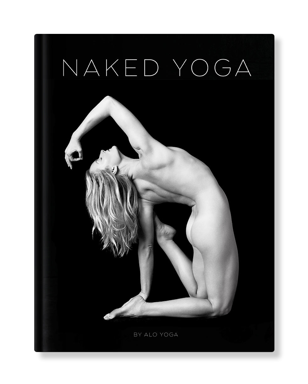 Naked Yoga, un livre d’ALO