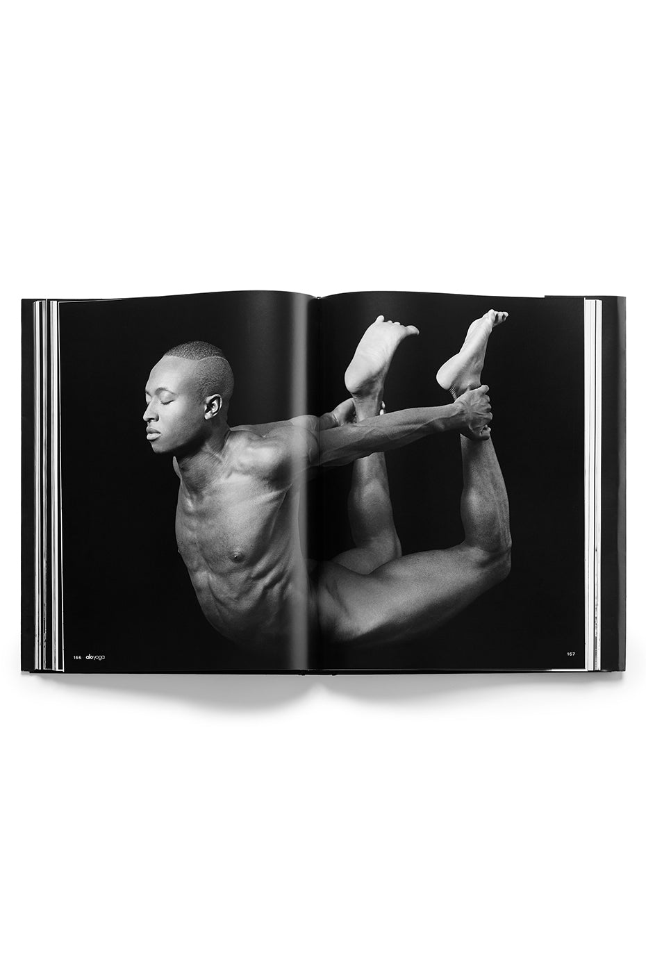Naked Yoga, un livre d’ALO