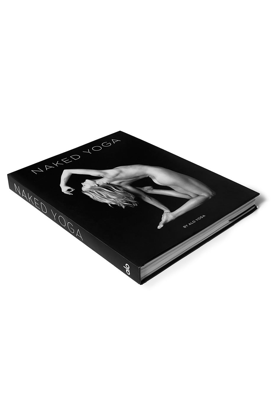 Naked Yoga, un livre d’ALO
