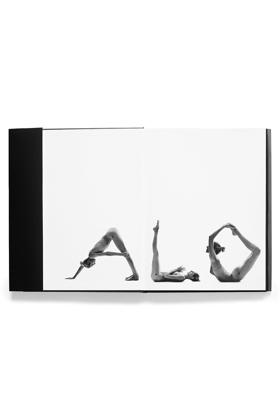 Naked Yoga, un livre d’ALO