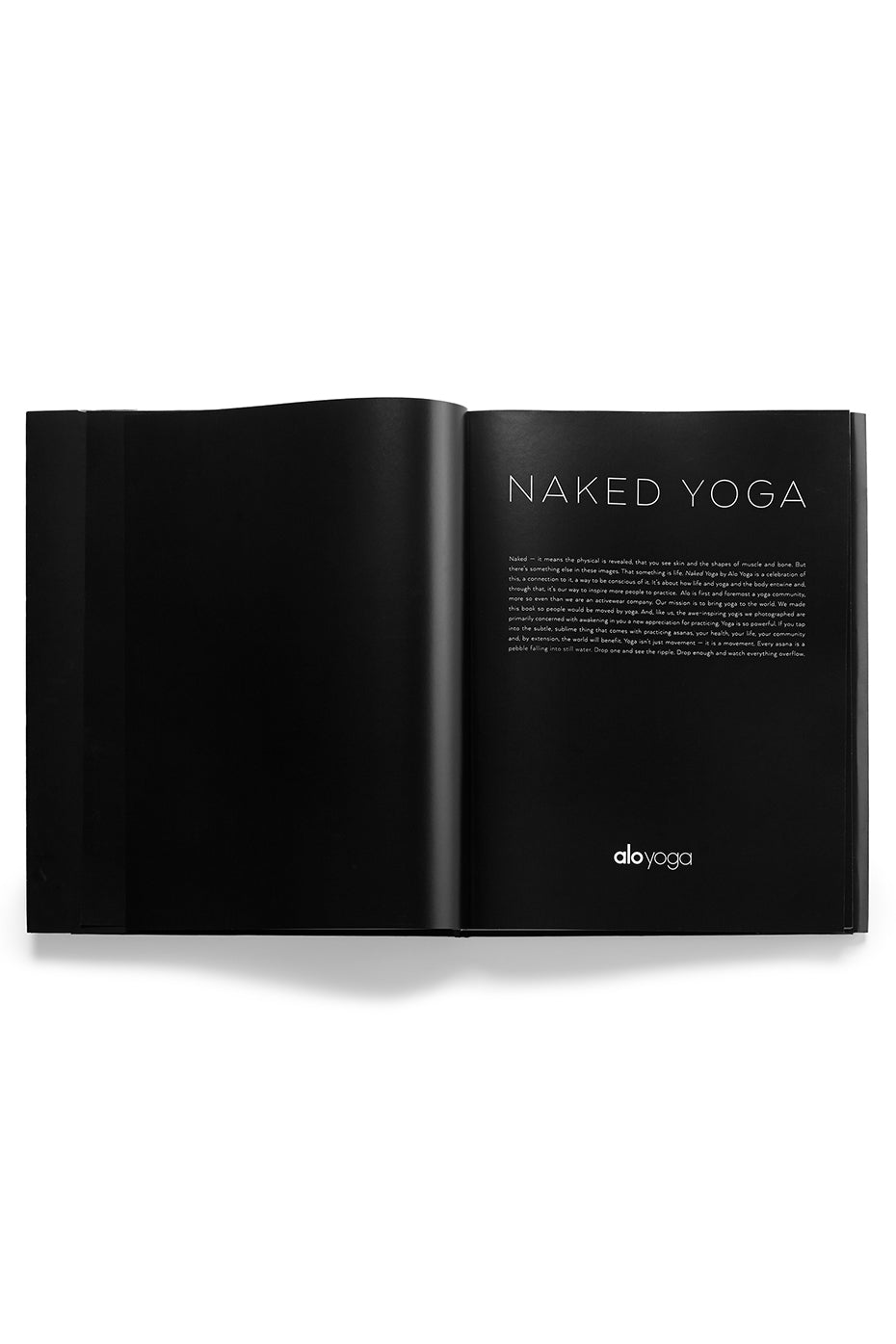 Naked Yoga, un livre d’ALO