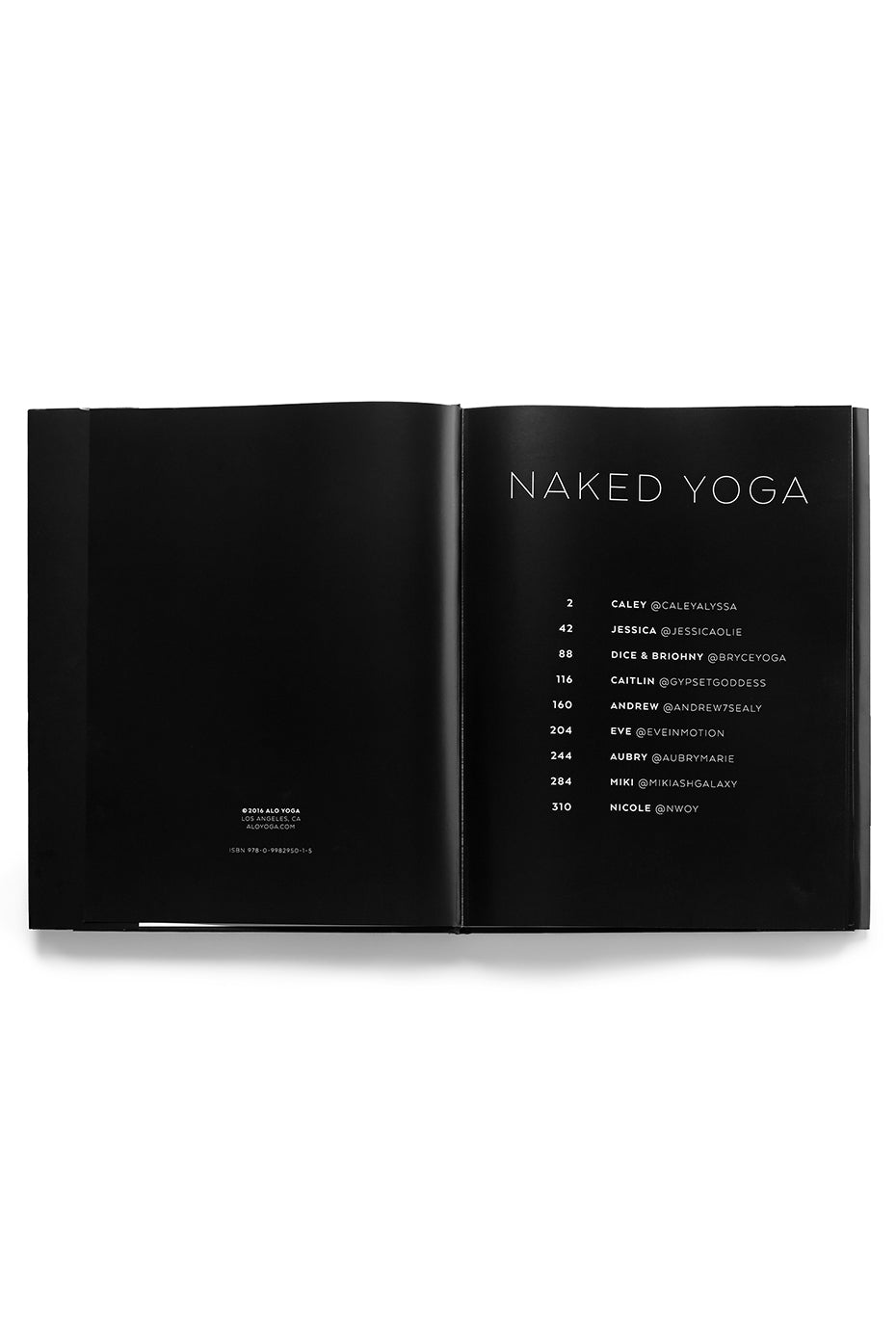Naked Yoga, un livre d’ALO
