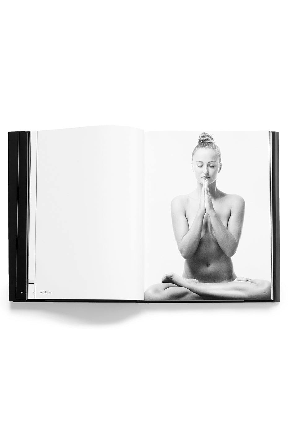 Naked Yoga, un livre d’ALO