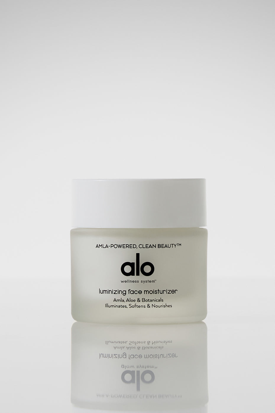 Soin hydratant illuminateur pour le visage