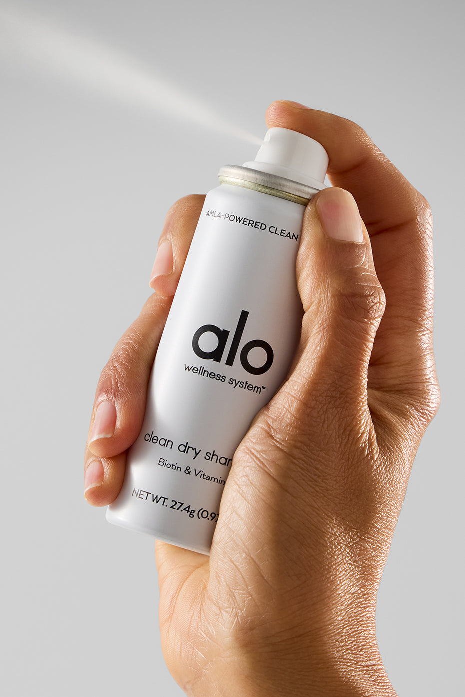 Shampoing sec petit format