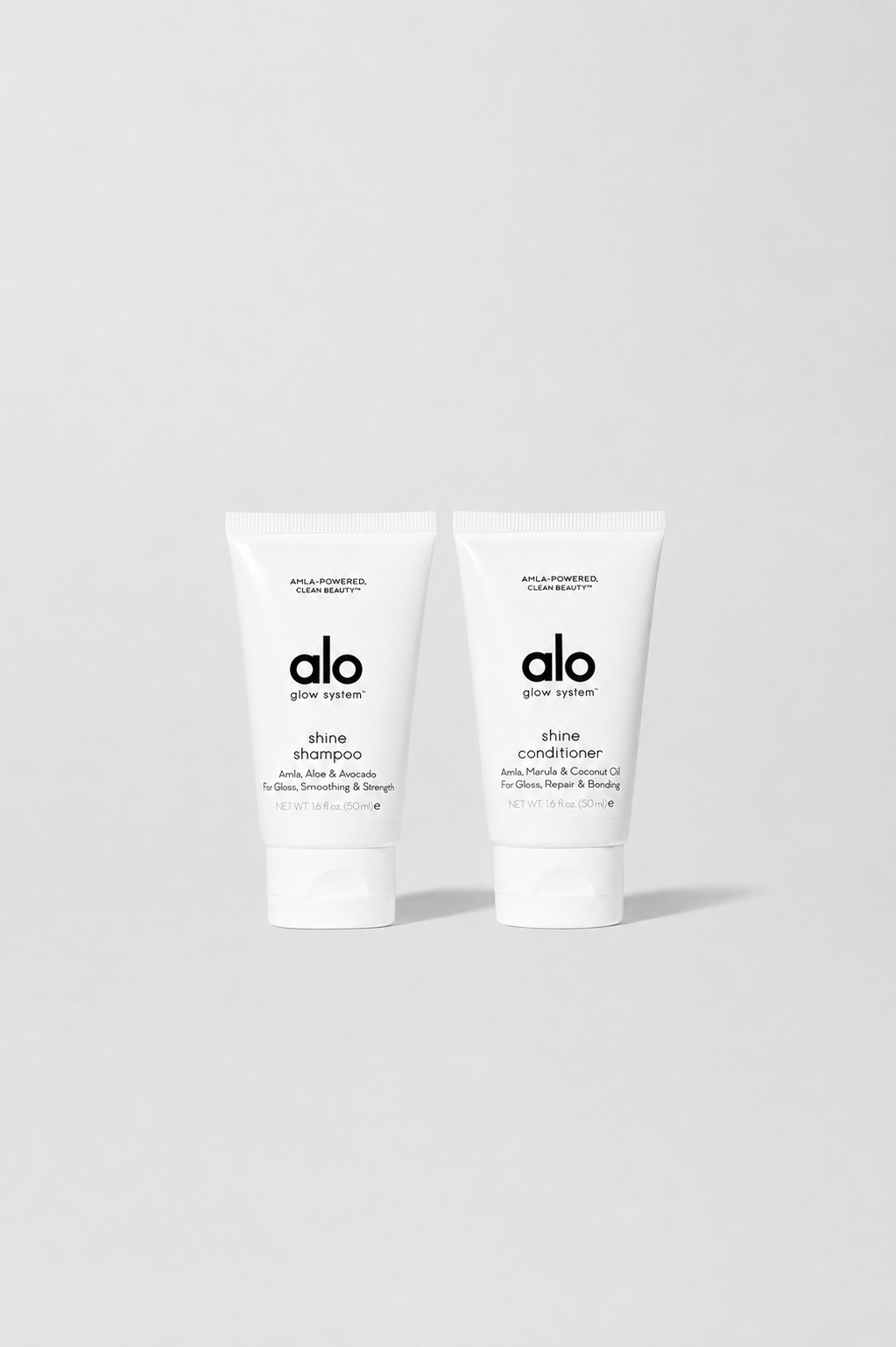 Duo shampoing et après-shampoing en petit format