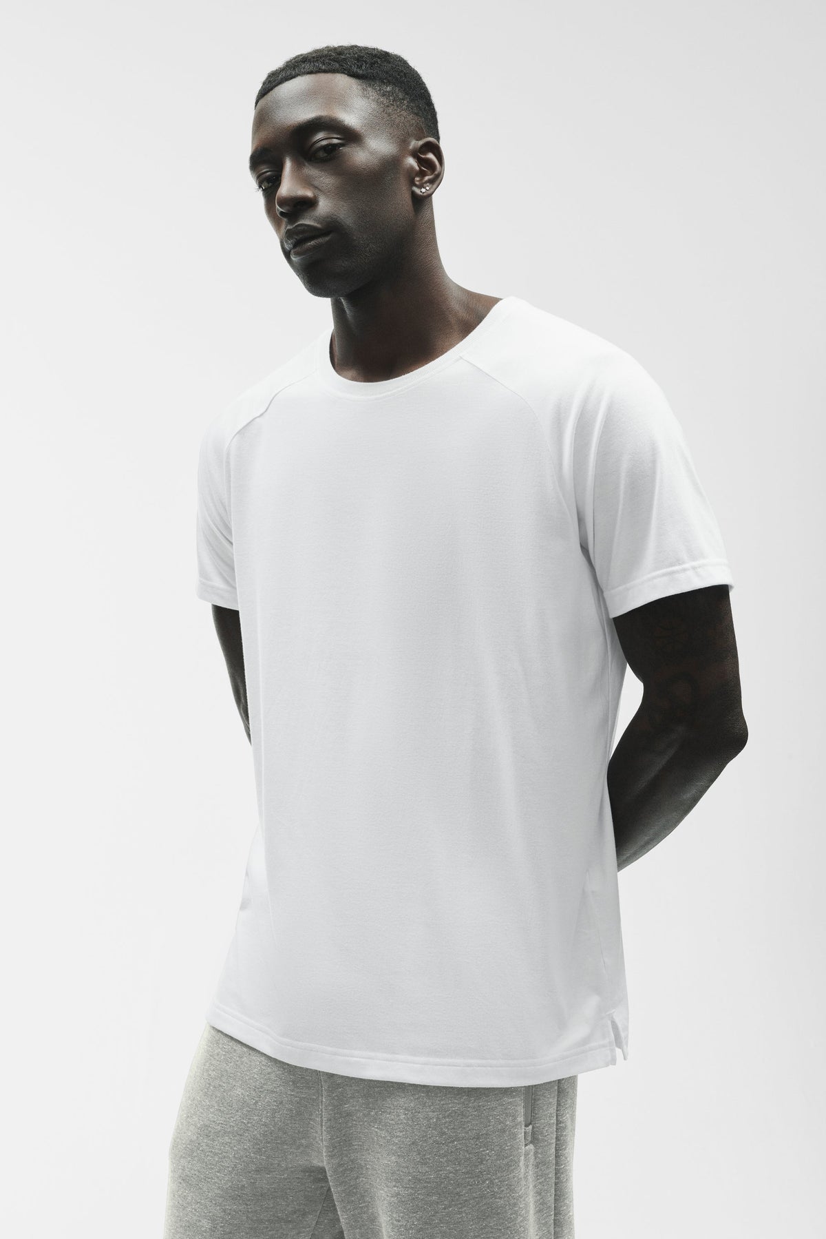 T-shirt à manches raglan Triumph - Blanc