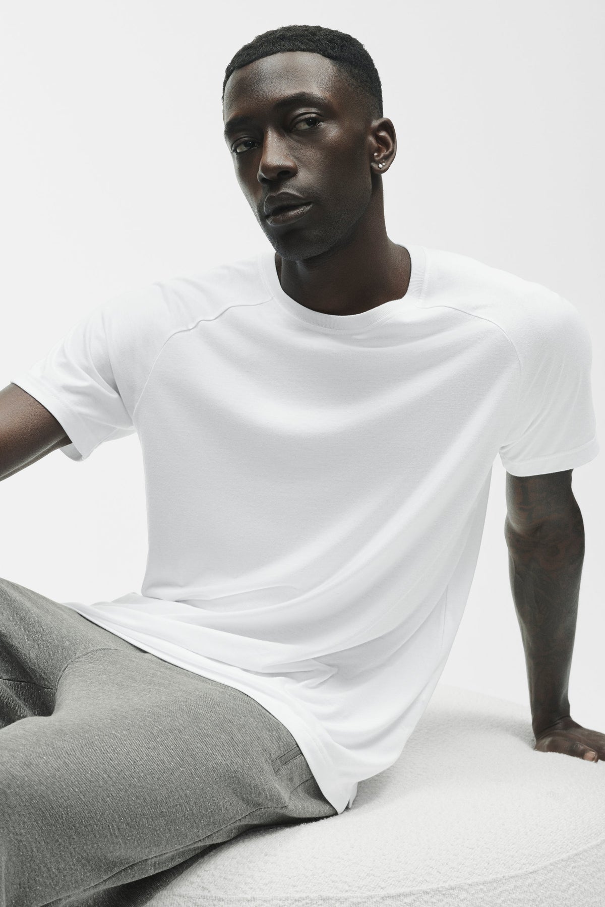 T-shirt à manches raglan Triumph - Blanc
