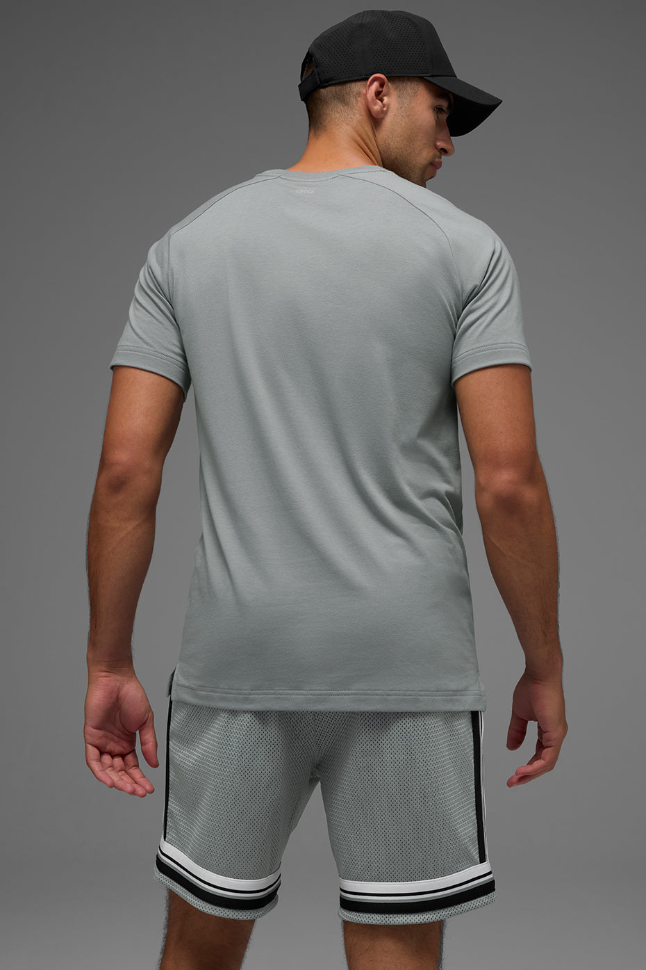 T-shirt à manches raglan Triumph - Gris lunaire