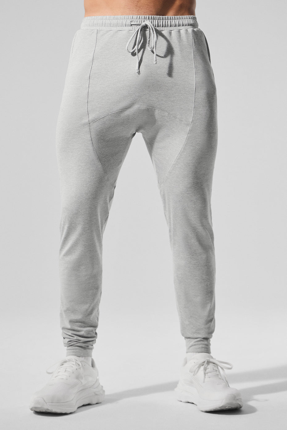 Pantalon Conquer Revitalize - Gris chiné sport