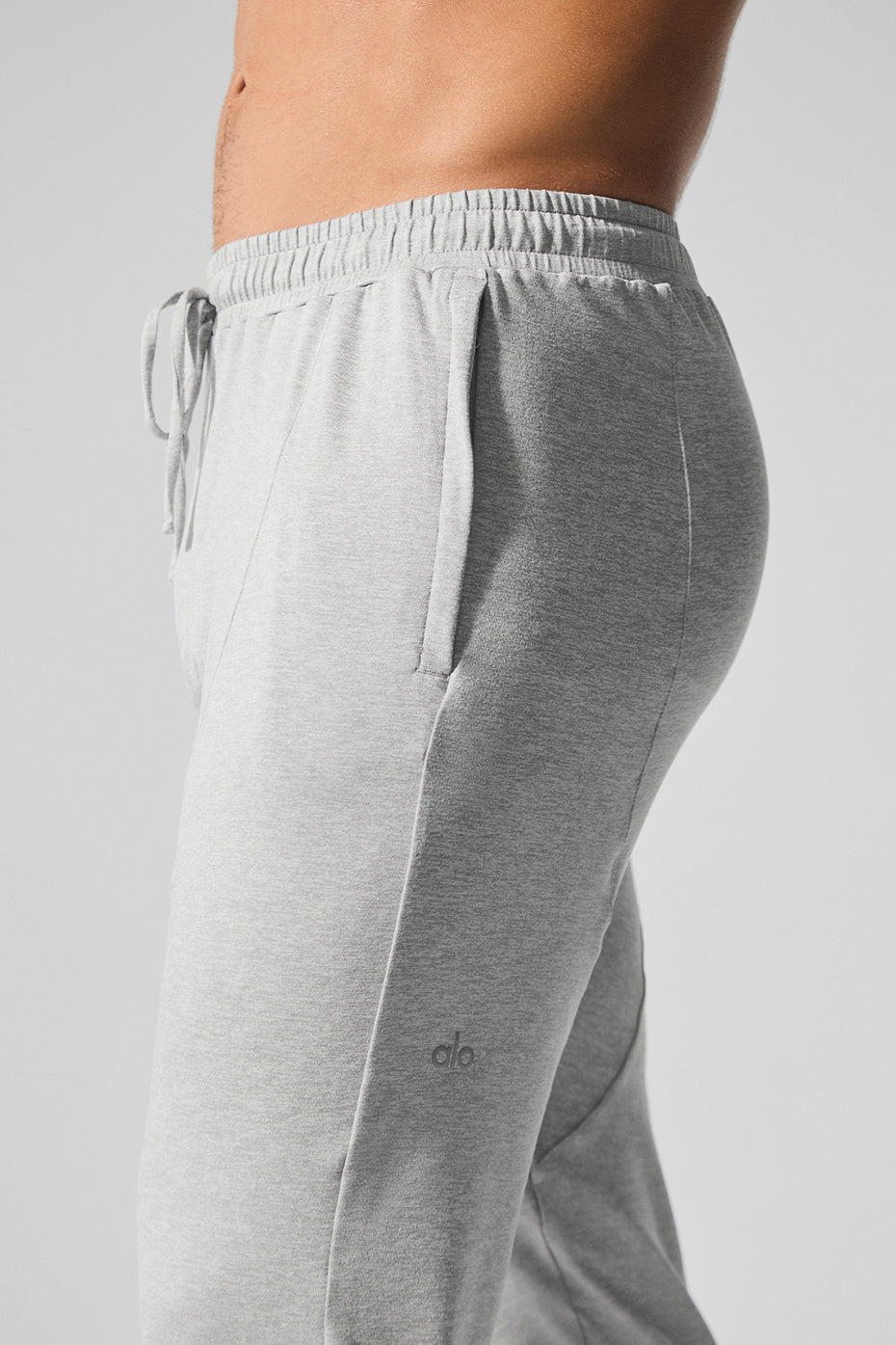 Pantalon Conquer Revitalize - Gris chiné sport